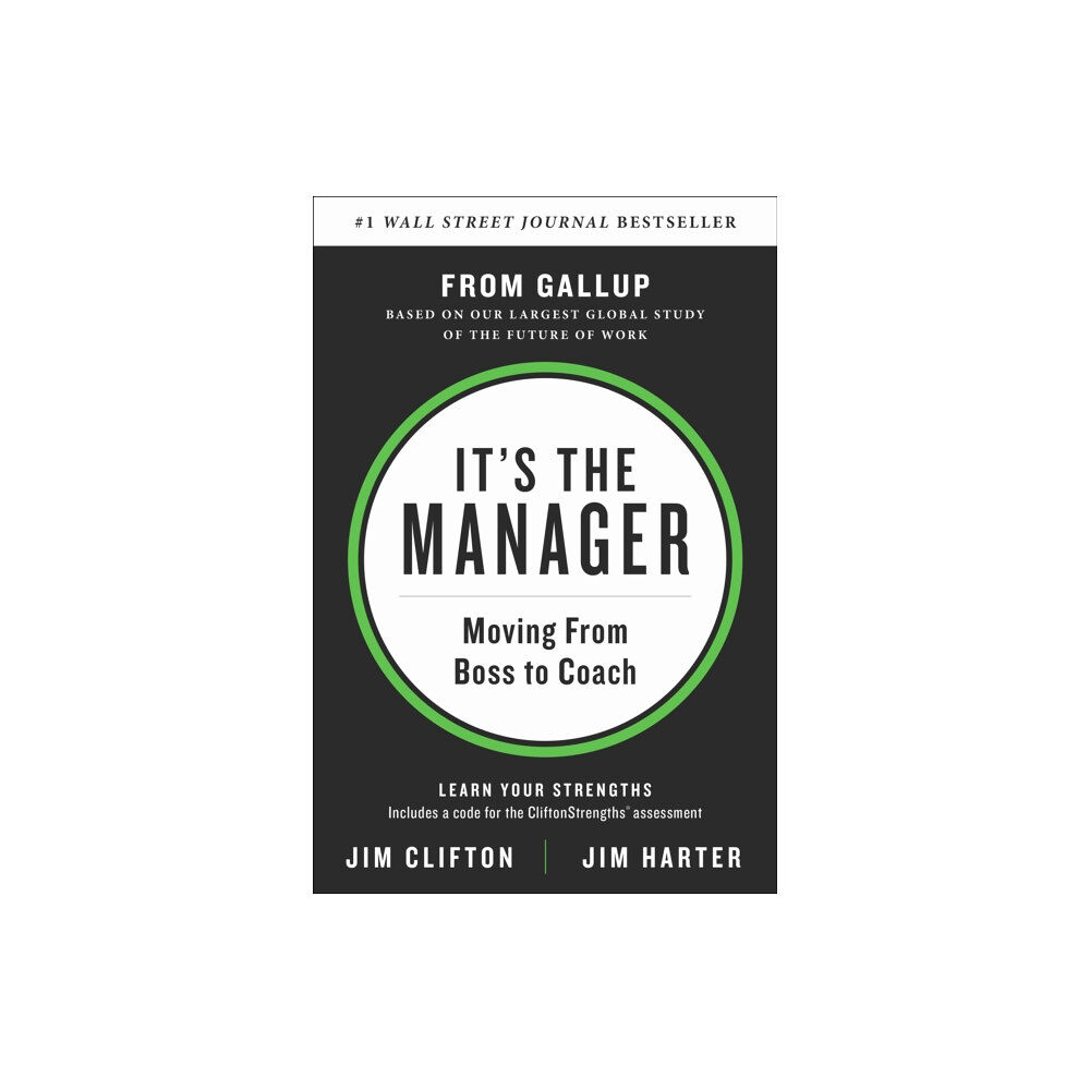 Gallup Press It's the Manager (inbunden, eng)