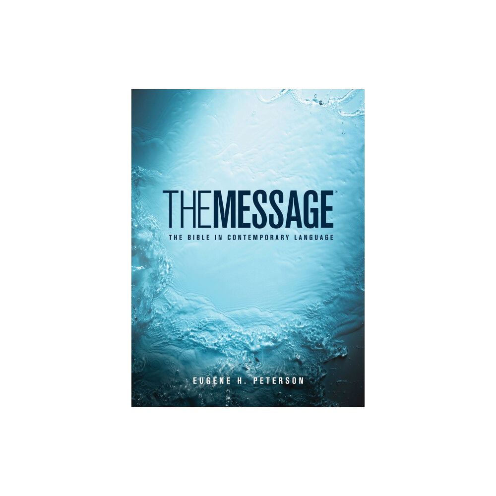 NavPress The Message Full Size (Hardcover) (inbunden, eng)
