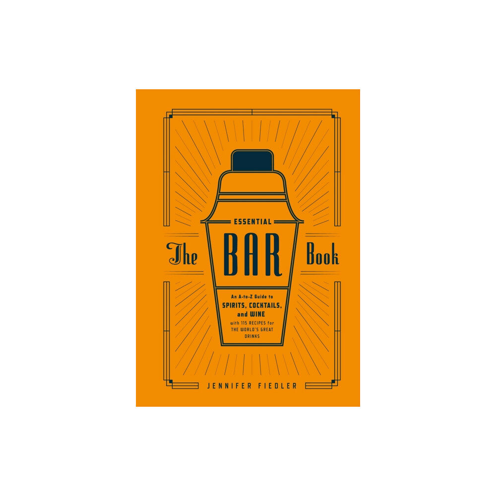 Random House USA Inc The Essential Bar Book (inbunden, eng)
