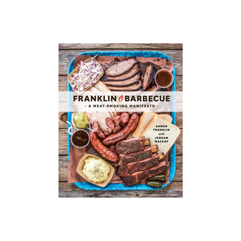 Random House USA Inc Franklin Barbecue (inbunden, eng)