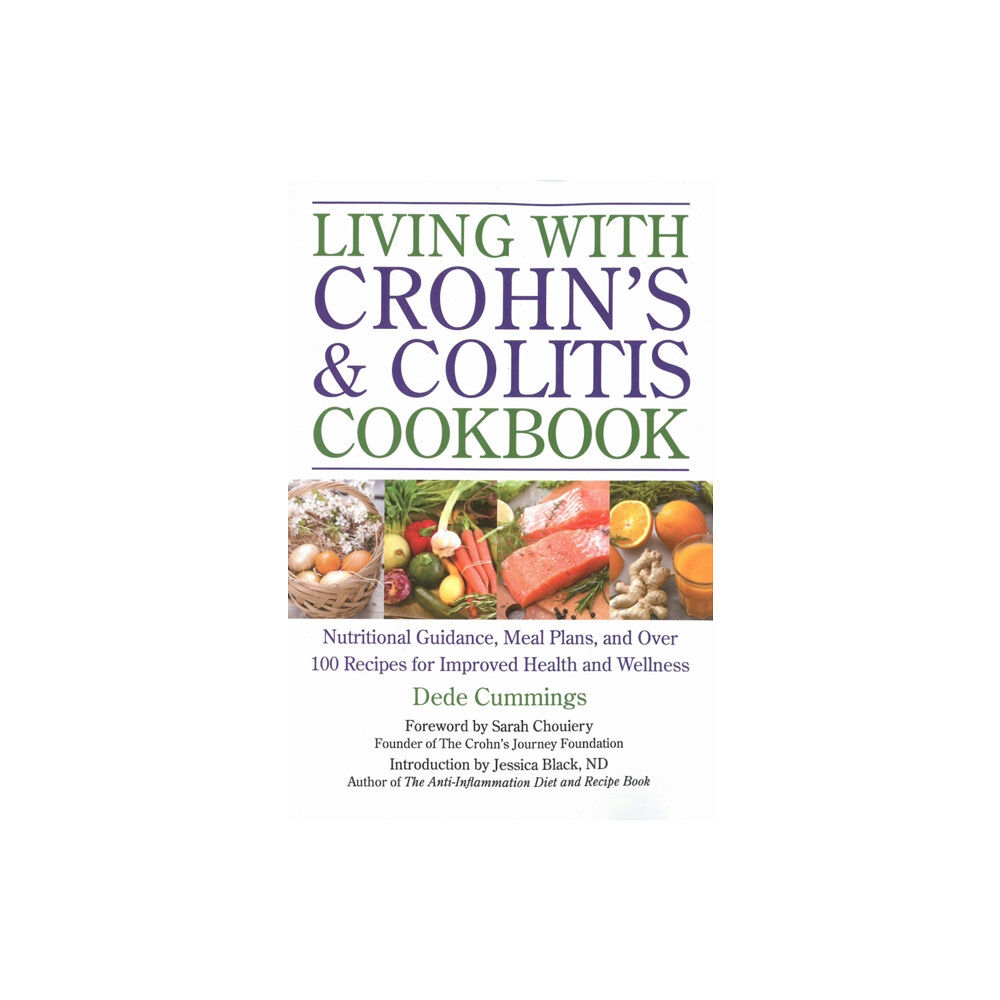 Hatherleigh Press,U.S. Living with Crohn's & Colitis Cookbook (häftad, eng)