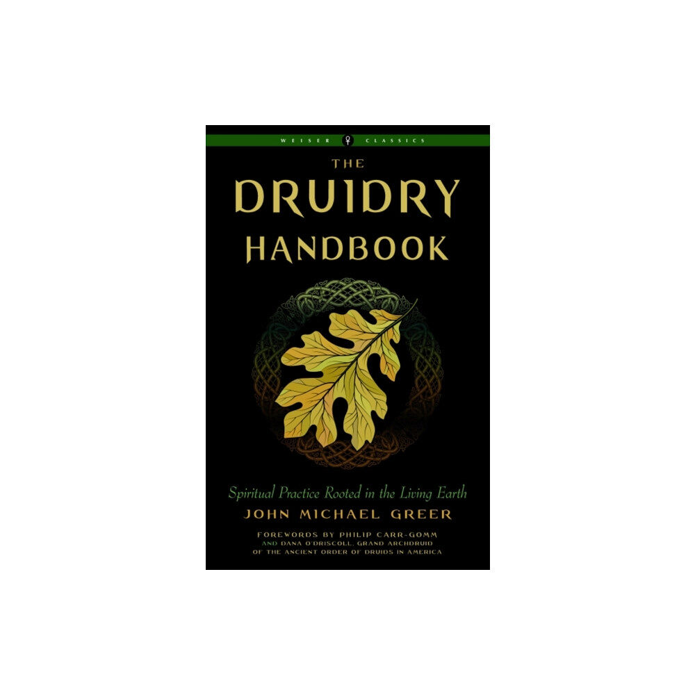 Red Wheel/Weiser Druidry Handbook (häftad, eng)