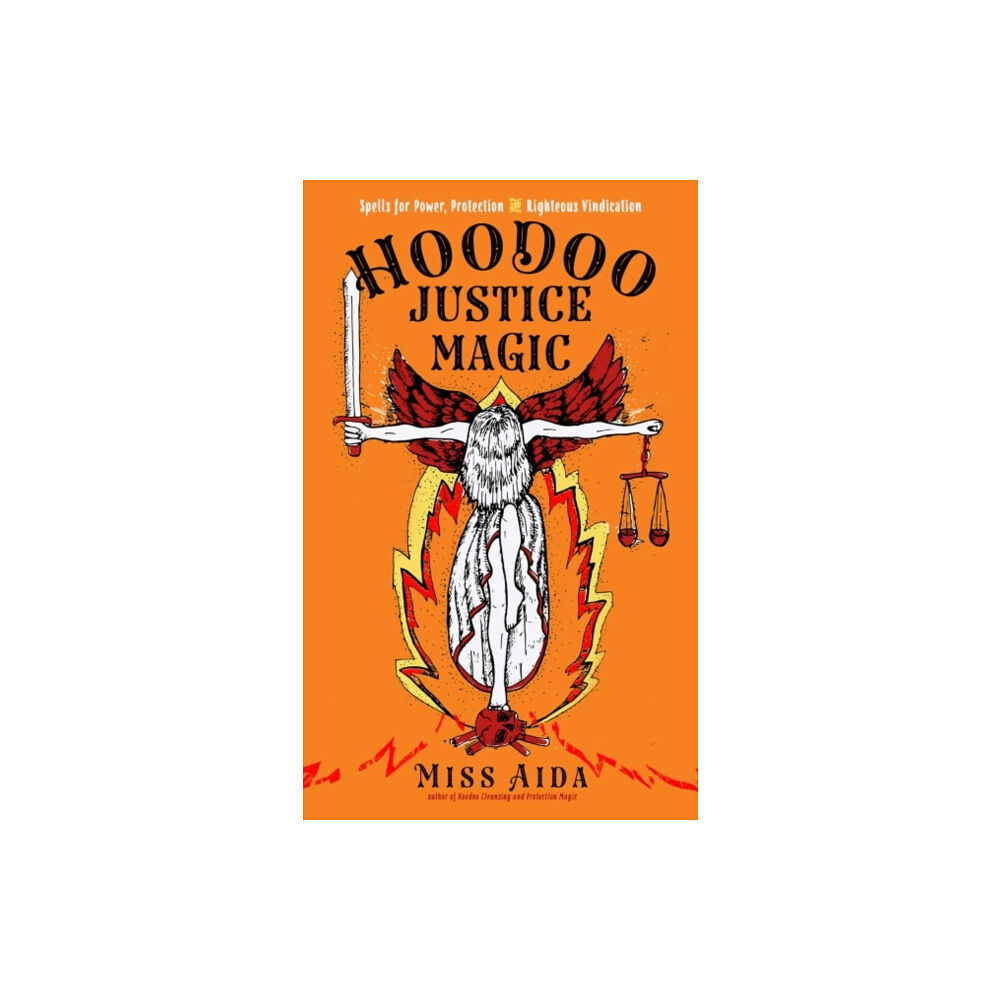 Red Wheel/Weiser Hoodoo Justice Magic (häftad, eng)