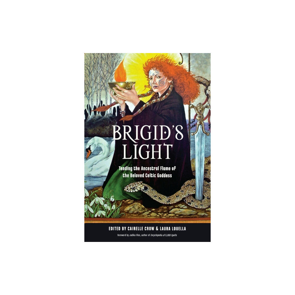 Red Wheel/Weiser Brigid's Light (häftad, eng)