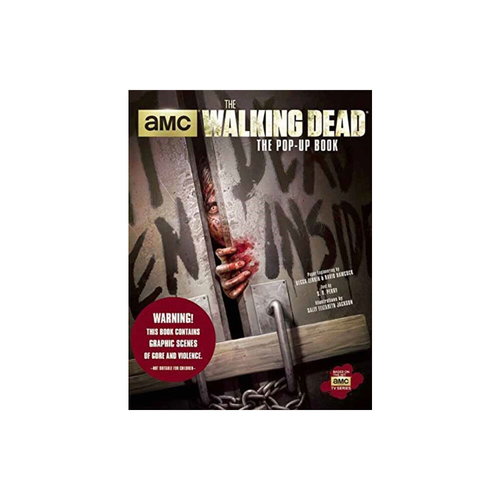 Insight Editions The Walking Dead (inbunden, eng)