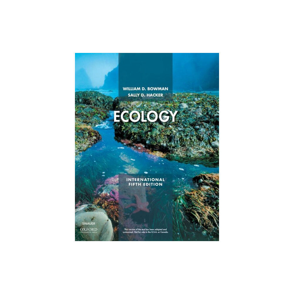 Oxford University Press Inc Ecology (häftad, eng)