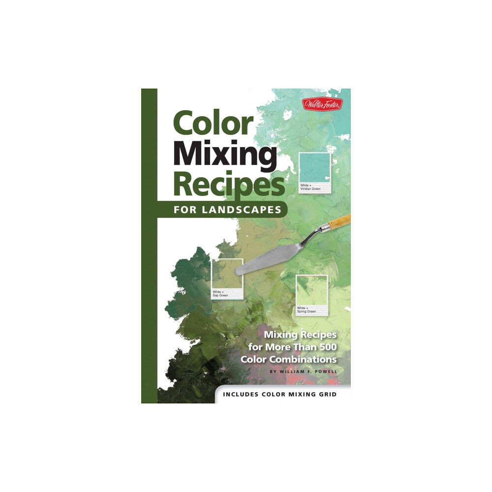 Quarto Publishing Group USA Inc Color Mixing Recipes for Landscapes (inbunden, eng)