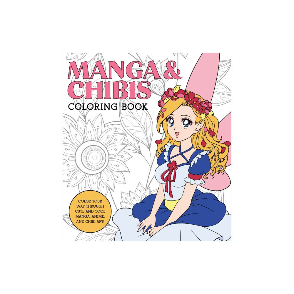 Quarto Publishing Group USA Inc Manga & Chibis Coloring Book (häftad, eng)