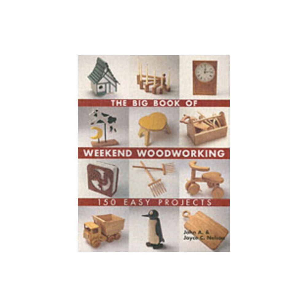 Union Square & Co. The Big Book of Weekend Woodworking (häftad, eng)
