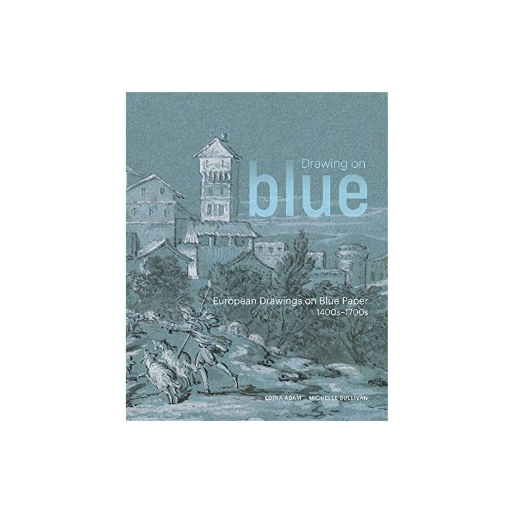 Getty Trust Publications Drawing on Blue (häftad, eng)