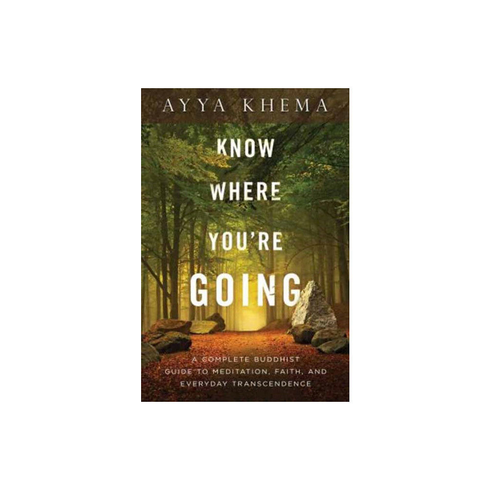 Wisdom publications,u.s. Know Where You're Going (häftad, eng)