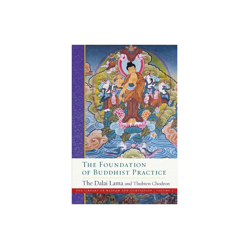 Wisdom publications,u.s. The Foundation of Buddhist Practice (inbunden, eng)