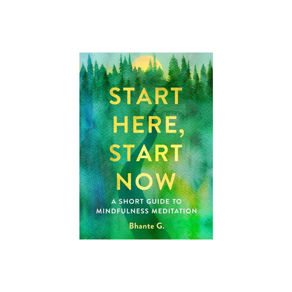 Wisdom publications,u.s. Start Here, Start Now (häftad, eng)