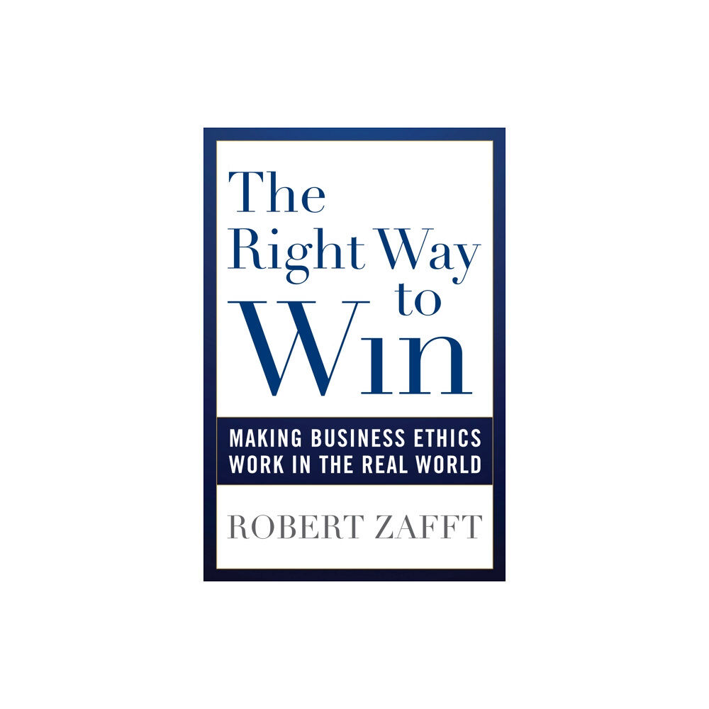 Bloomsbury Publishing PLC The Right Way to Win (häftad, eng)