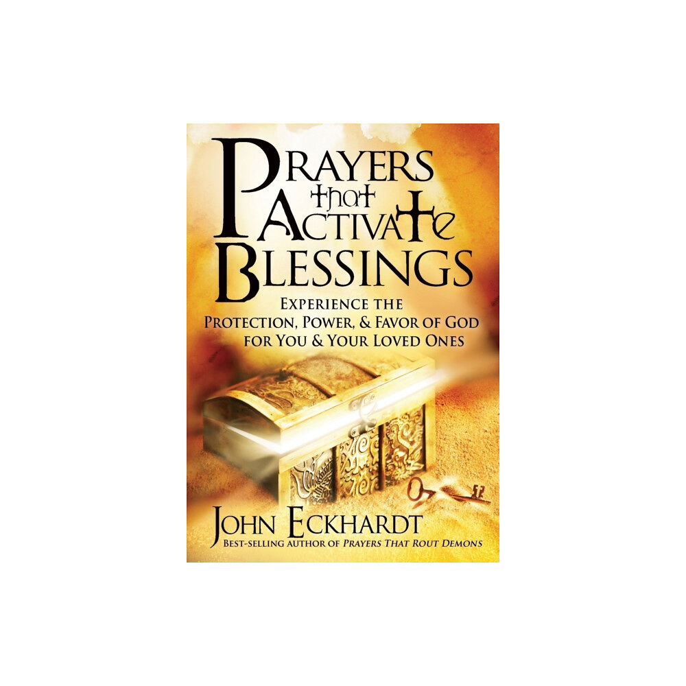 Charisma House Prayers That Activate Blessings (häftad, eng)