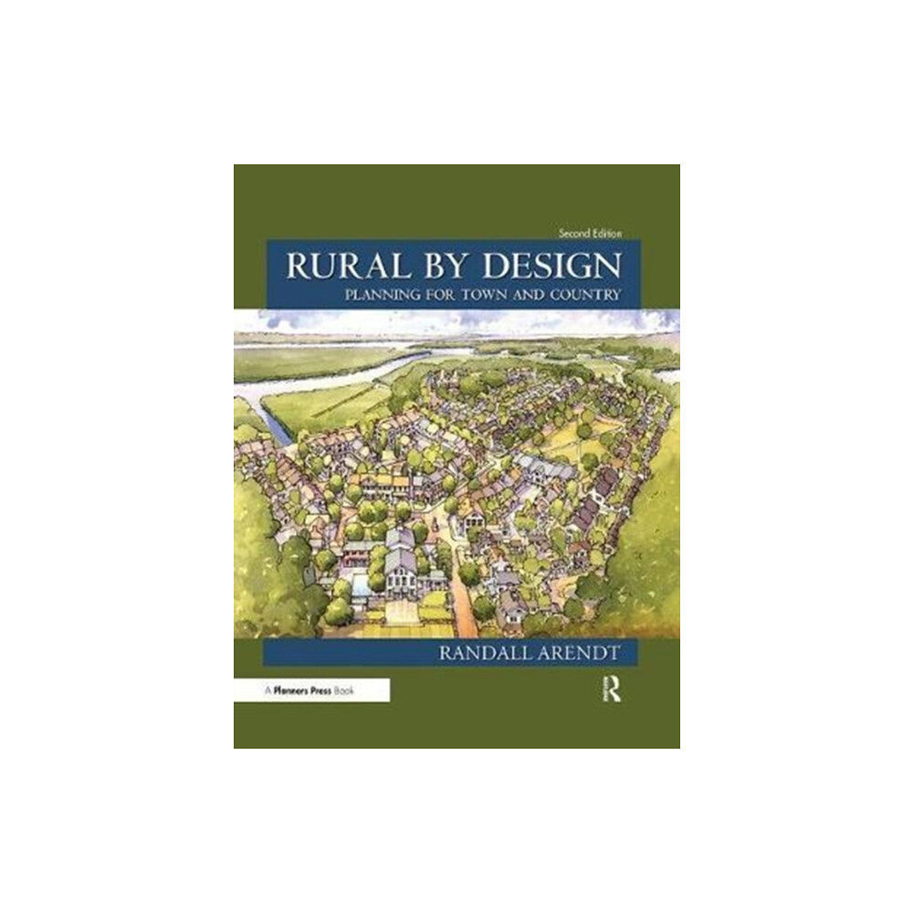 Taylor & francis inc Rural by Design (häftad, eng)