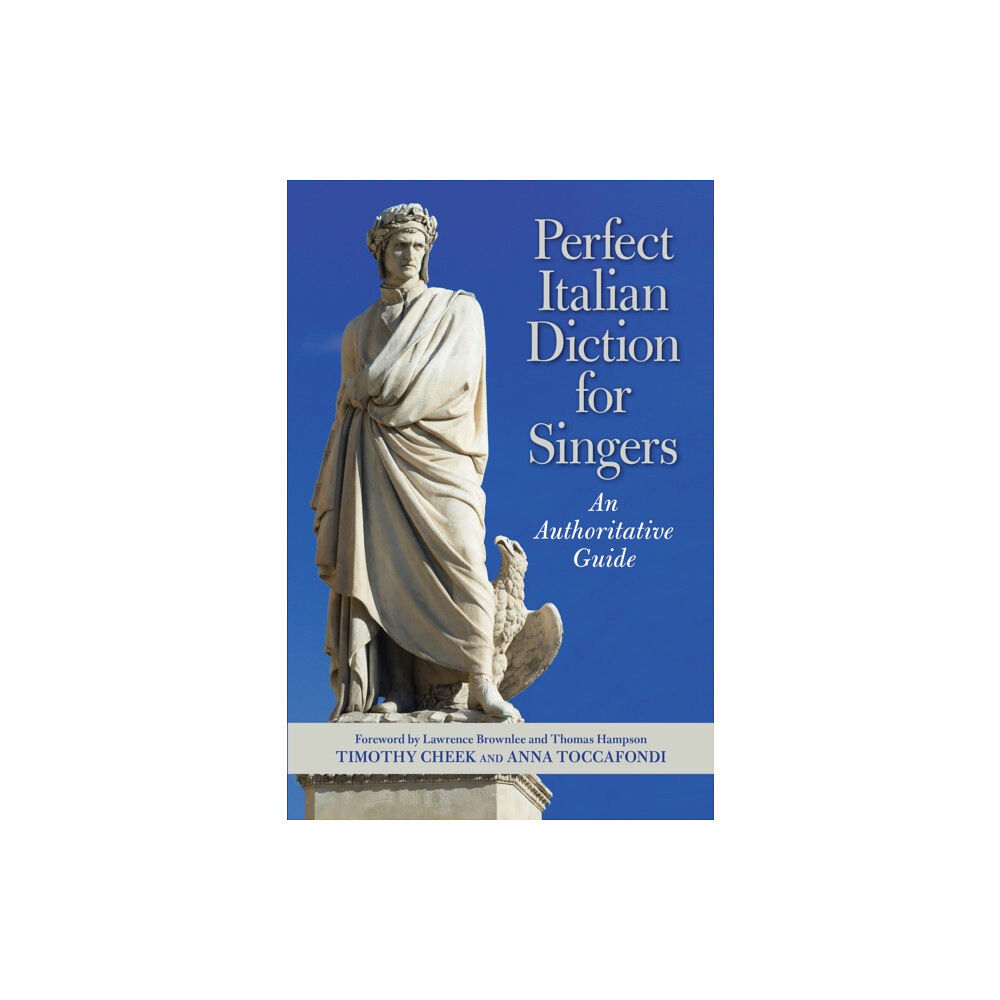 Bloomsbury Publishing PLC Perfect Italian Diction for Singers (inbunden, eng)