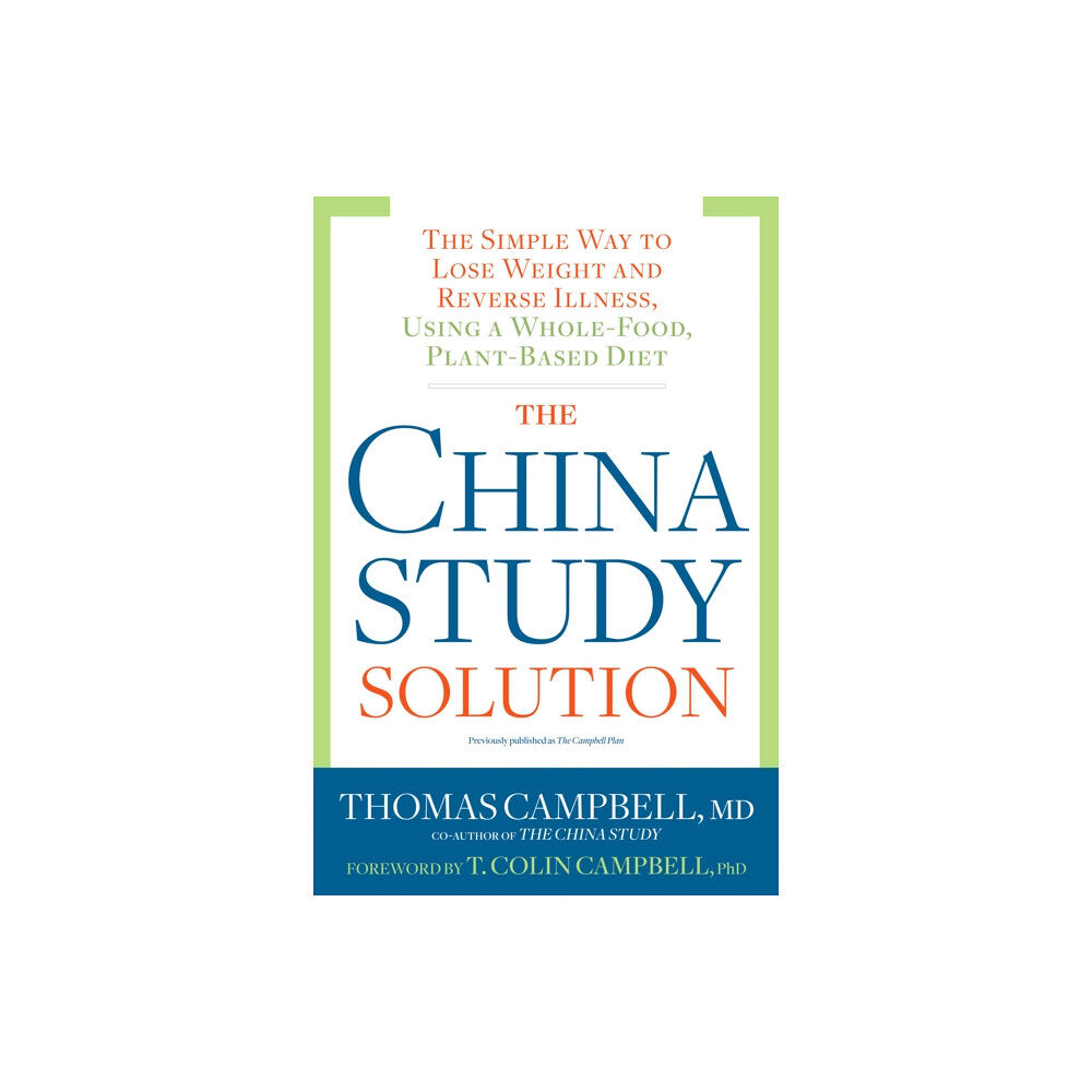 Rodale Press The China Study Solution (häftad, eng)