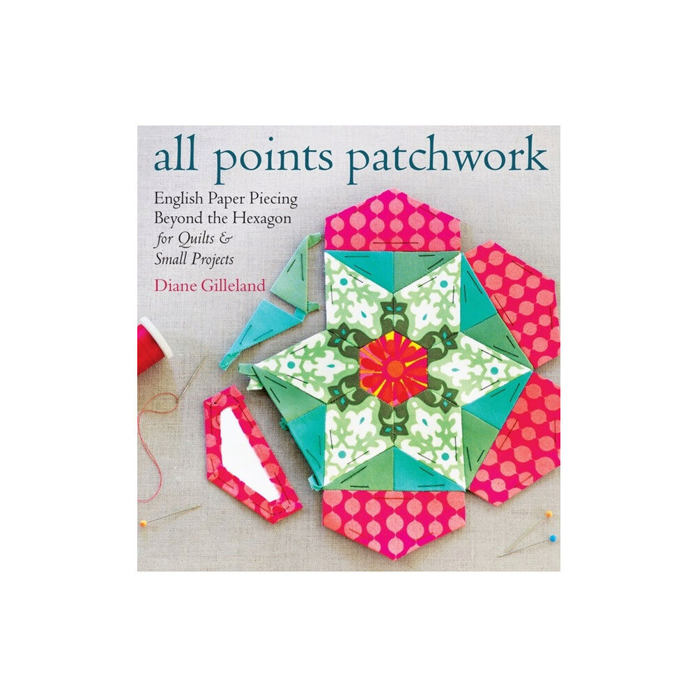 Workman Publishing All Points Patchwork (häftad, eng)
