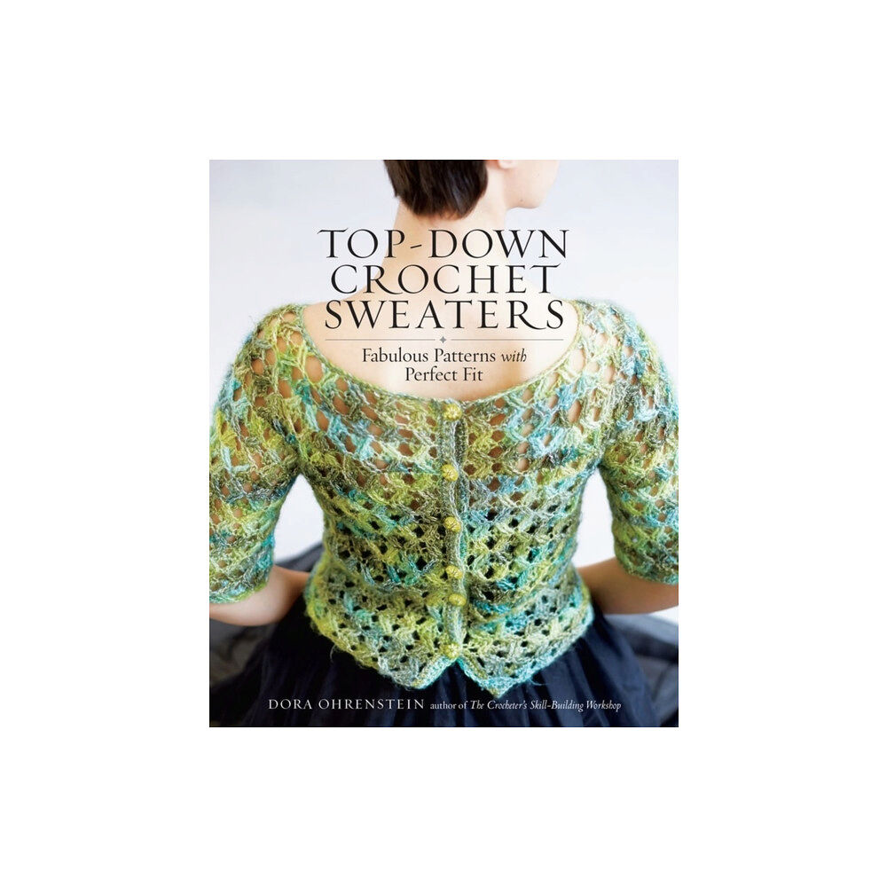 Workman Publishing Top-Down Crochet Sweaters (häftad, eng)