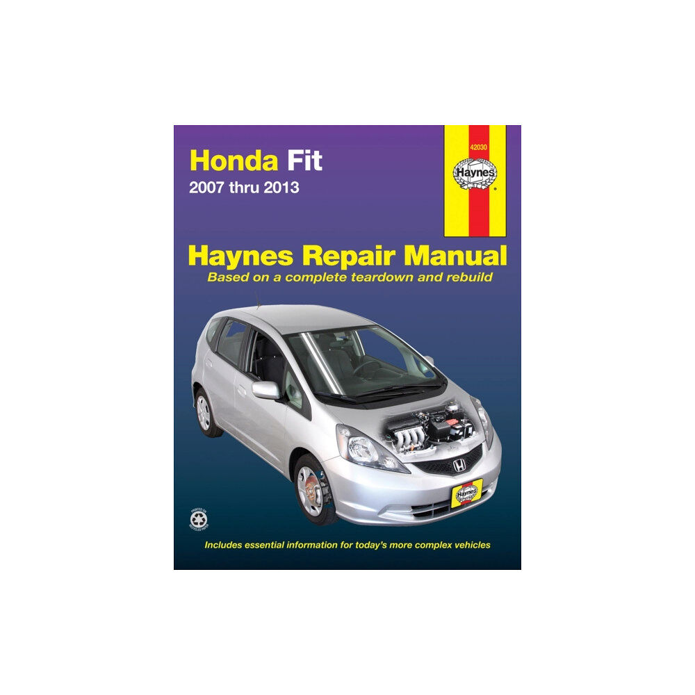 Haynes Manuals Inc Honda Fit (häftad, eng)