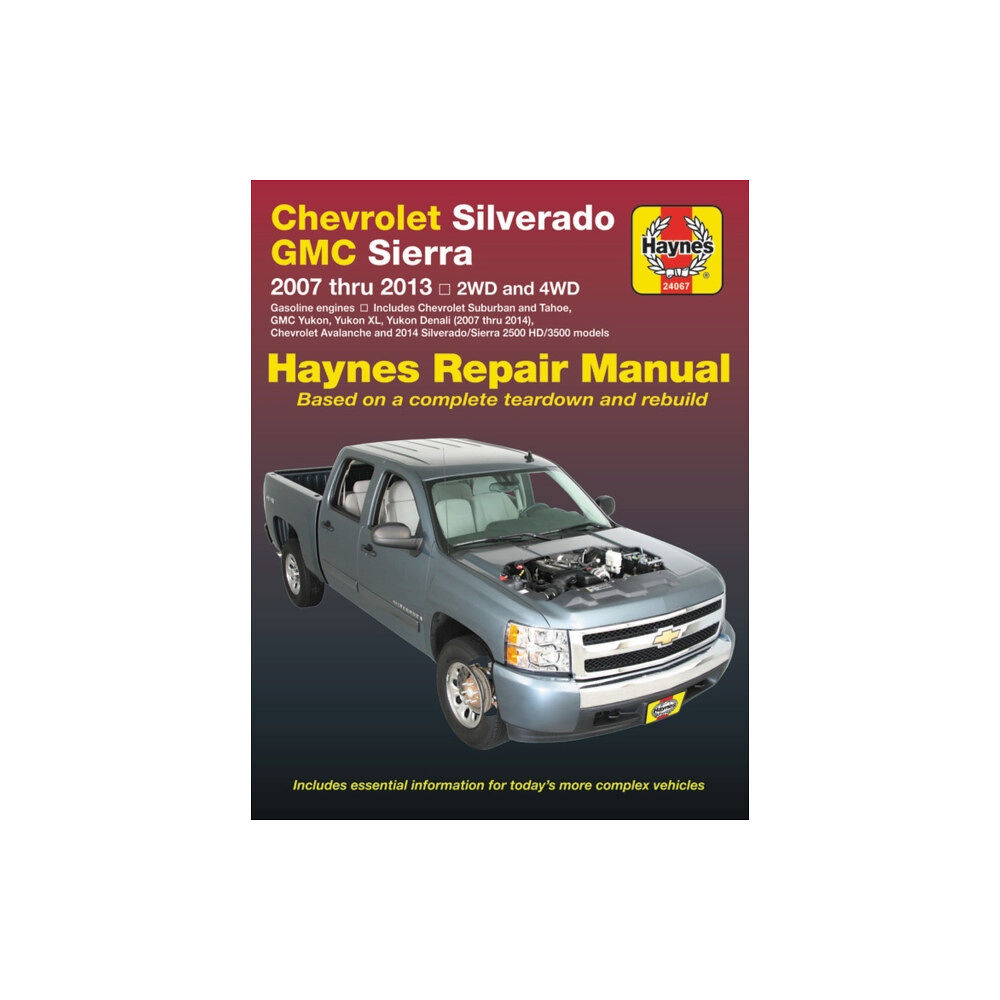 Haynes Publishing Chevrolet Silverado & GMC Sierra 1500 & Avalanche (häftad, eng)
