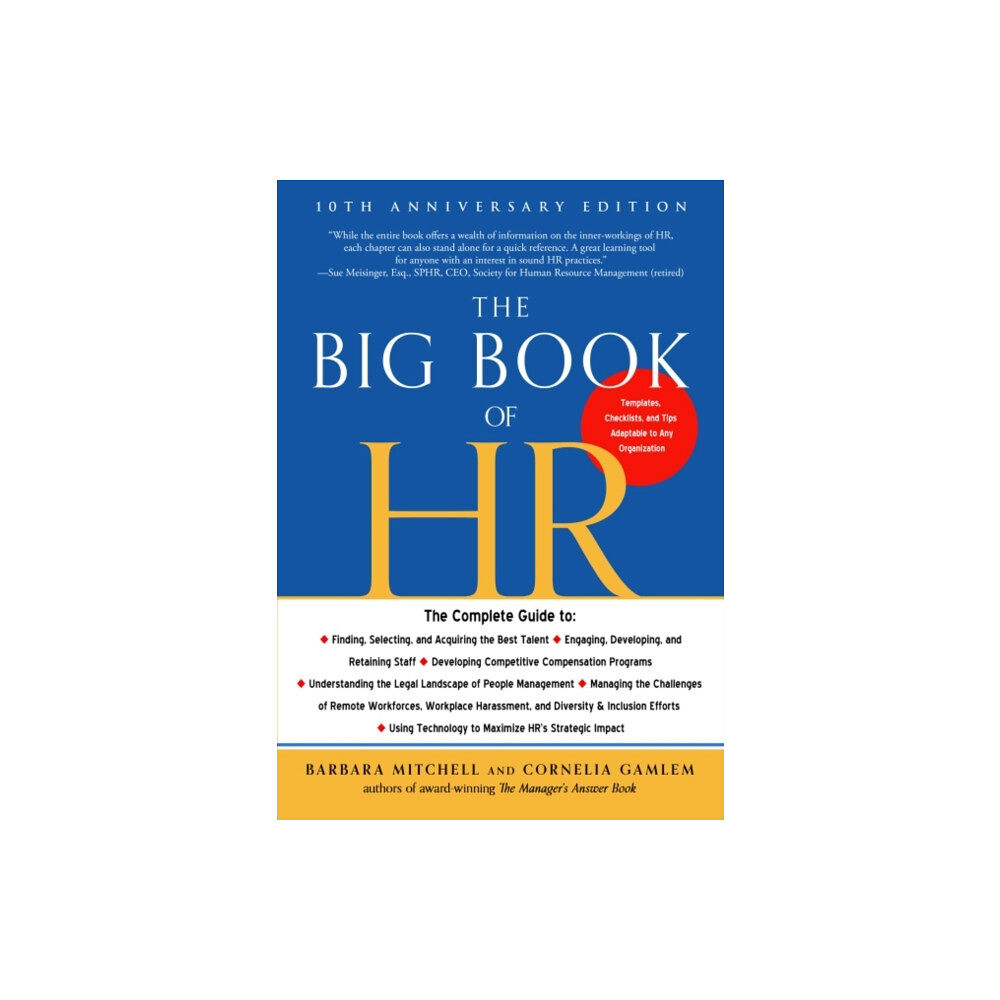 Red Wheel/Weiser The Big Book of HR, 10th Anniversary Edition (häftad, eng)