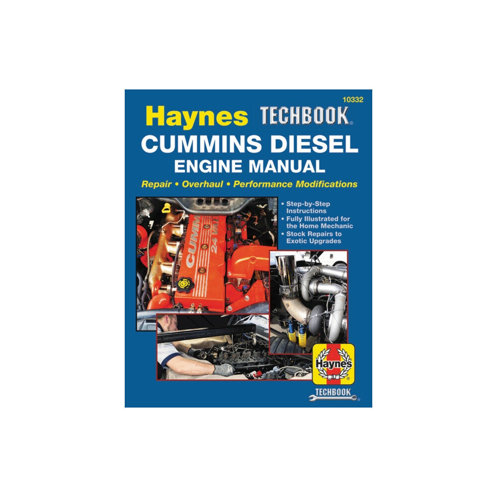 Haynes Publishing CUMMINS DIESEL ENG PERF MANUAL (häftad, eng)