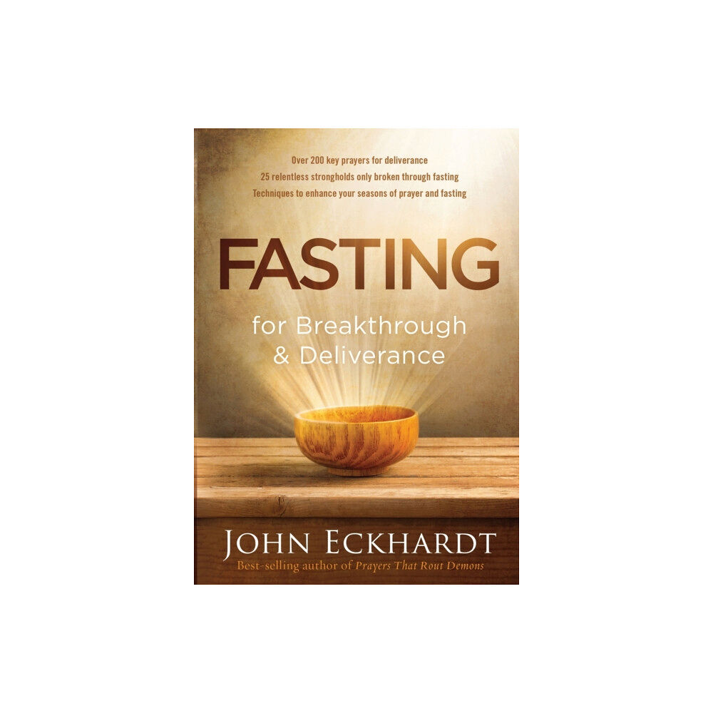 Creation House Fasting For Breakthrough And Deliverance (häftad, eng)