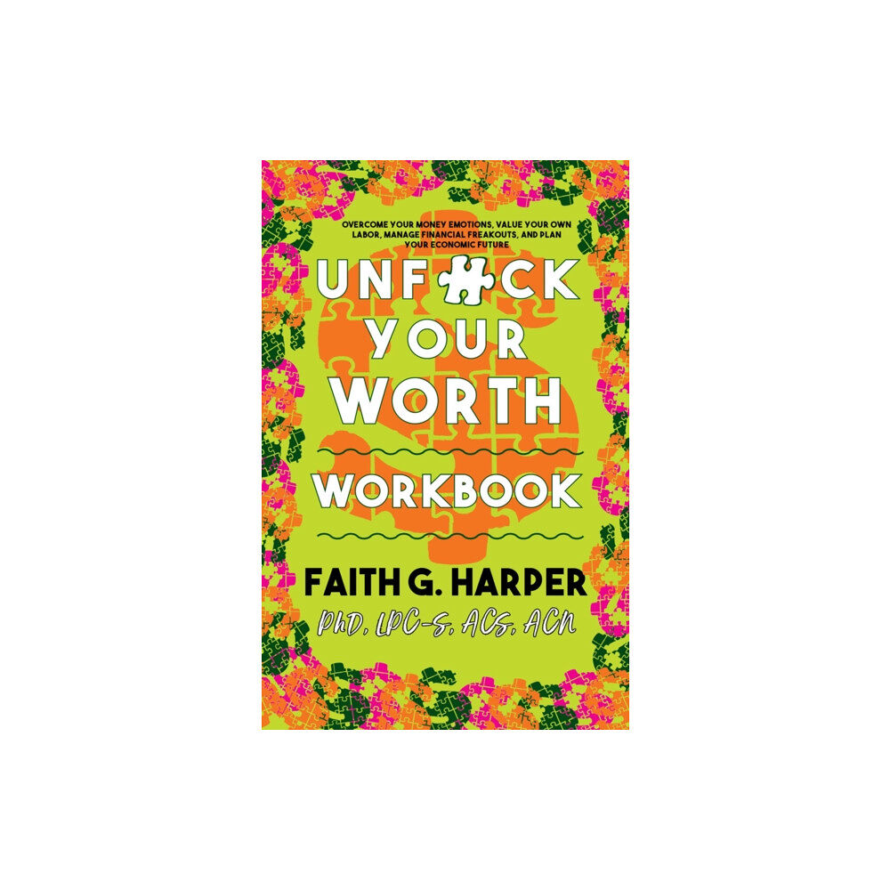 Microcosm Publishing Unfuck Your Worth Workbook (häftad, eng)