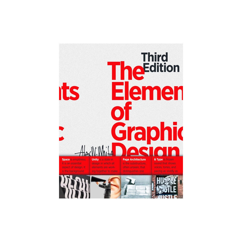 Skyhorse Publishing The Elements of Graphic Design (häftad, eng)