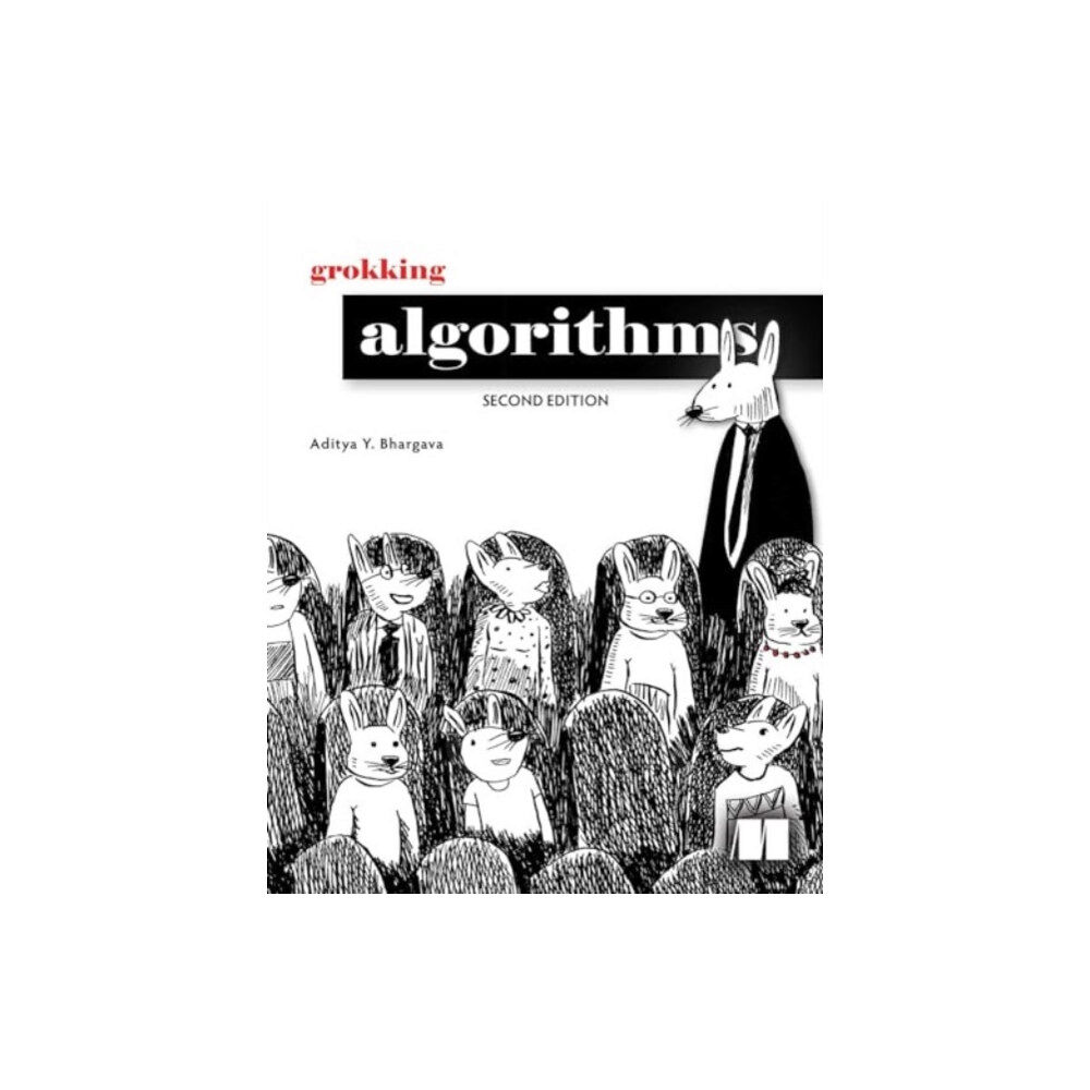 Manning Publications Grokking Algorithms (inbunden, eng)