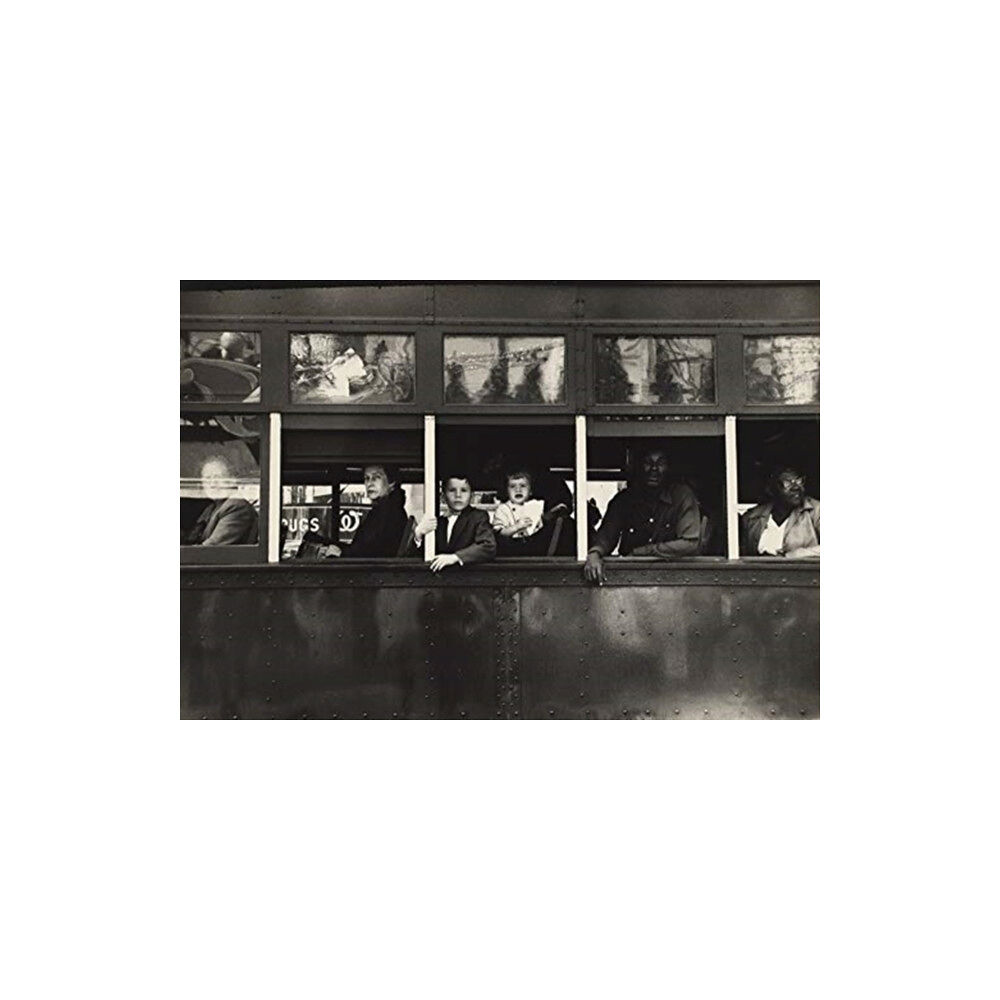 Museum of Modern Art Robert Frank: Trolley—New Orleans (häftad, eng)