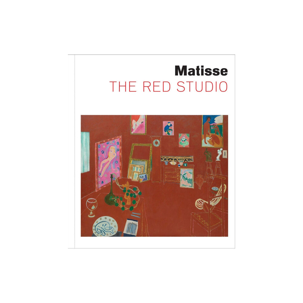 Museum of Modern Art Matisse: The Red Studio (inbunden, eng)
