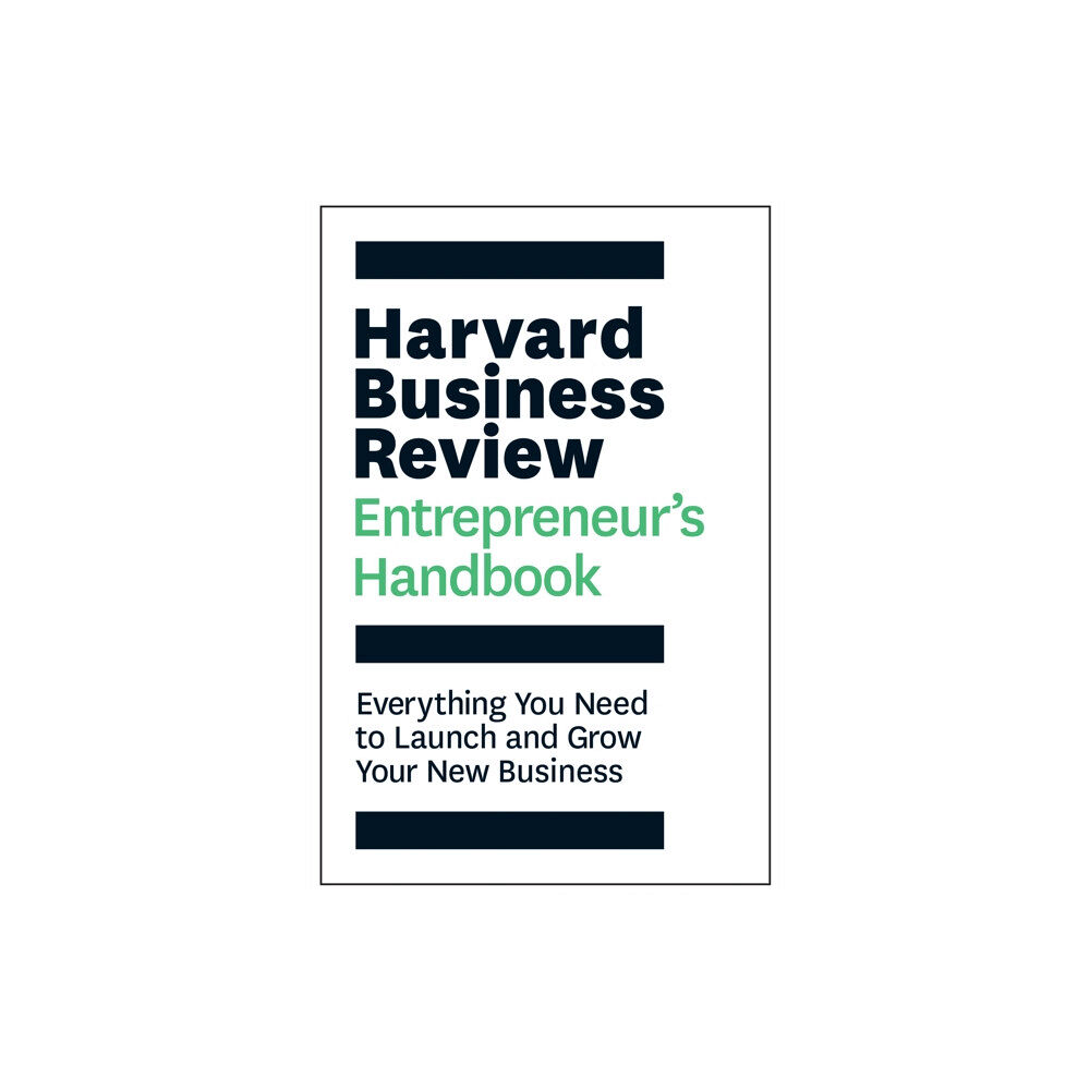 Harvard Business Review Press Harvard Business Review Entrepreneur's Handbook (häftad, eng)