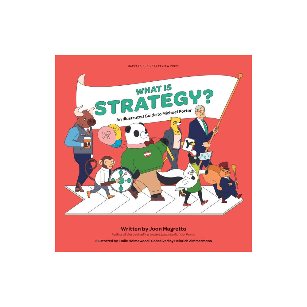 Harvard Business Review Press What is Strategy? (inbunden, eng)