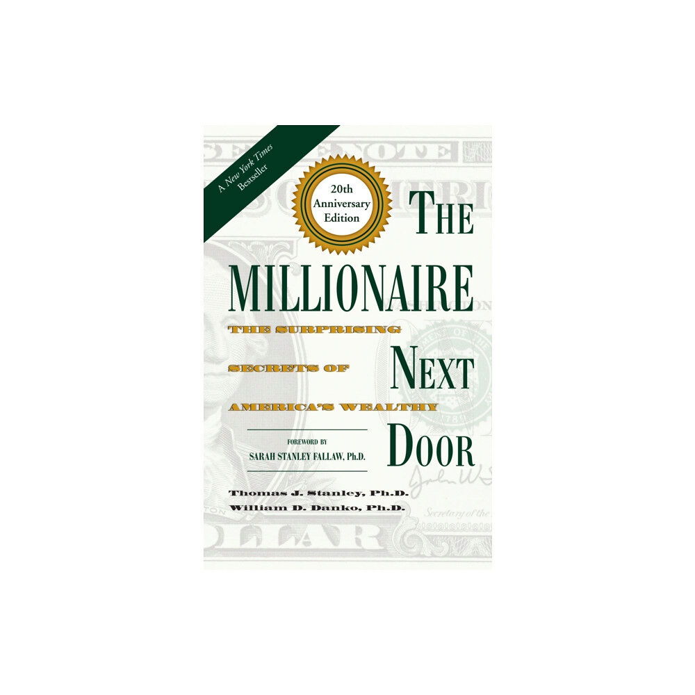 Taylor Trade Publishing The Millionaire Next Door (inbunden, eng)