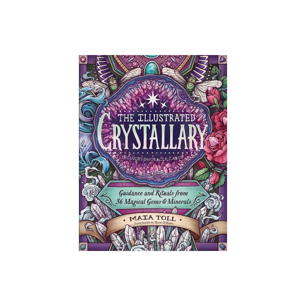 Workman Publishing The Illustrated Crystallary (inbunden, eng)