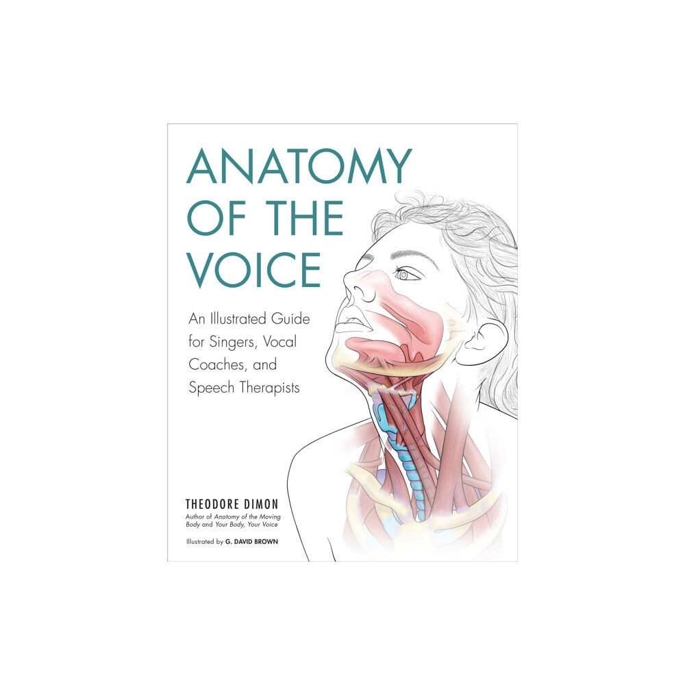 North Atlantic Books,U.S. Anatomy of the Voice (häftad, eng)