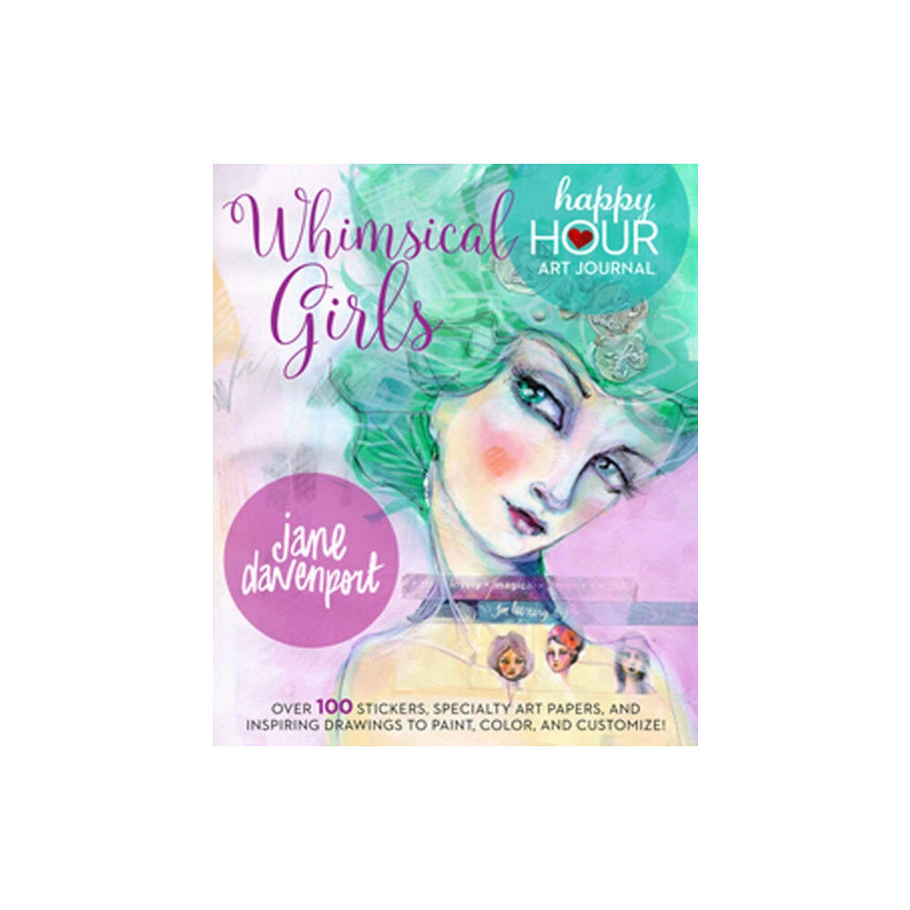 Mixed Media Resources Whimsical Girls (häftad, eng)