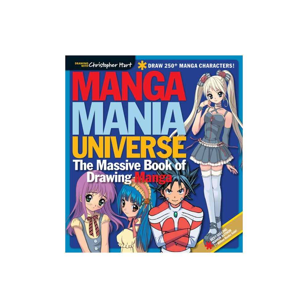 Mixed Media Resources Manga Mania Universe (häftad, eng)