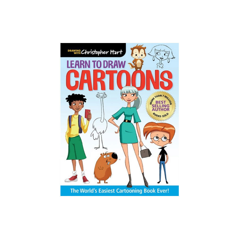 Mixed Media Resources Learn To Draw Cartoons (häftad, eng)