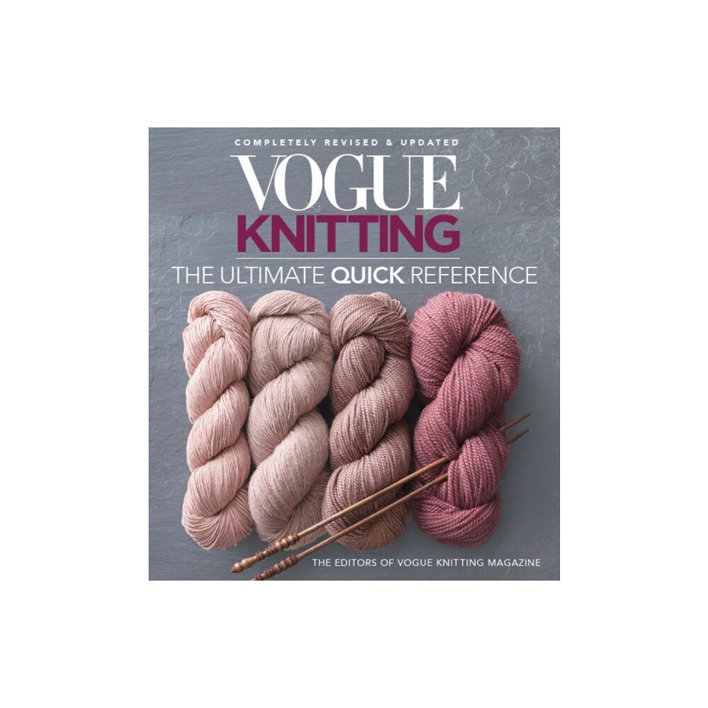 West Broadway Distribution Services, LLC Vogue Knitting: The Ultimate Quick Reference (häftad, eng)