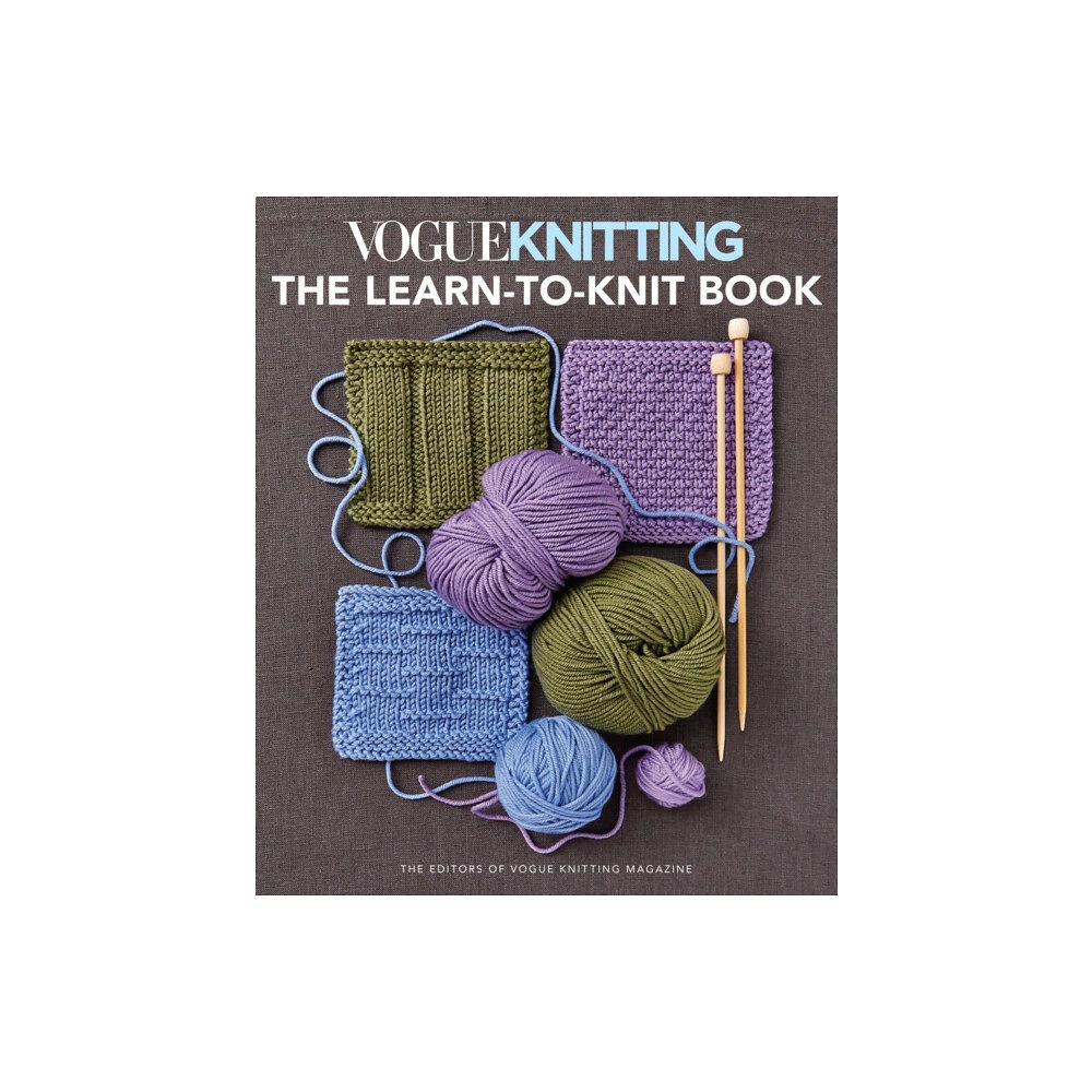West Broadway Distribution Services, LLC Vogue Knitting: the Learn-To-Knit Book (häftad, eng)