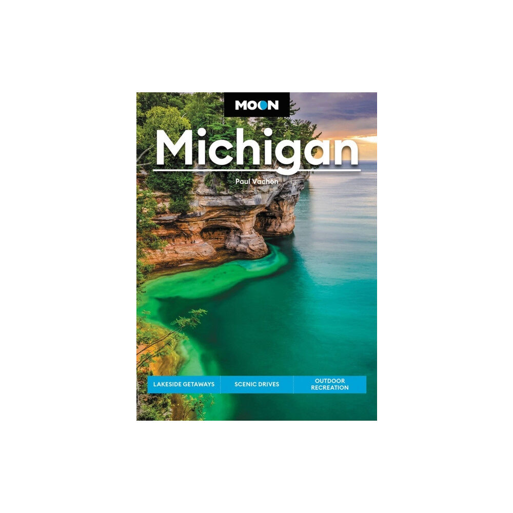 Avalon Travel Publishing Moon Michigan (Eigth Edition) (häftad, eng)