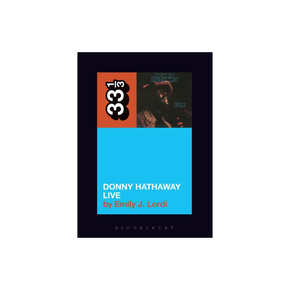 Bloomsbury Publishing PLC Donny Hathaway's Donny Hathaway Live (häftad, eng)