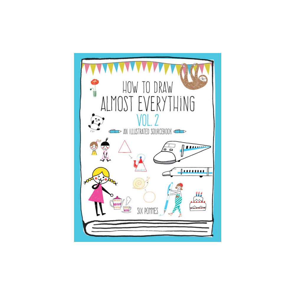 Quarto Publishing Group USA Inc How to Draw Almost Everything Volume 2 (häftad, eng)
