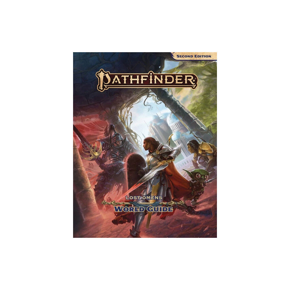 Paizo Publishing, LLC Pathfinder Lost Omens World Guide (inbunden, eng)