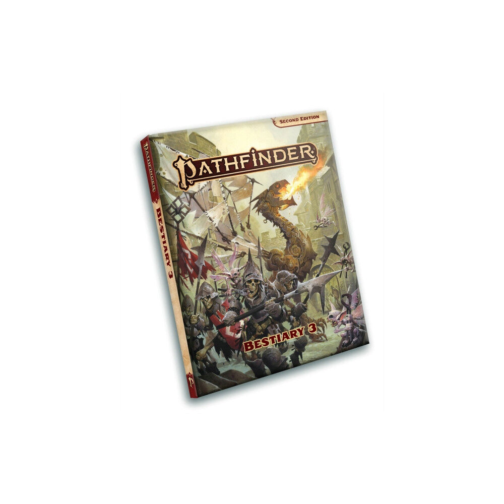 Paizo Publishing, LLC Pathfinder Bestiary 3 (inbunden, eng)