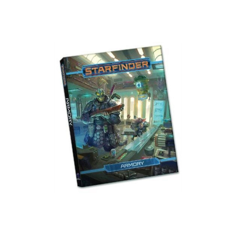 Paizo Publishing, LLC Starfinder RPG: Armory (häftad, eng)